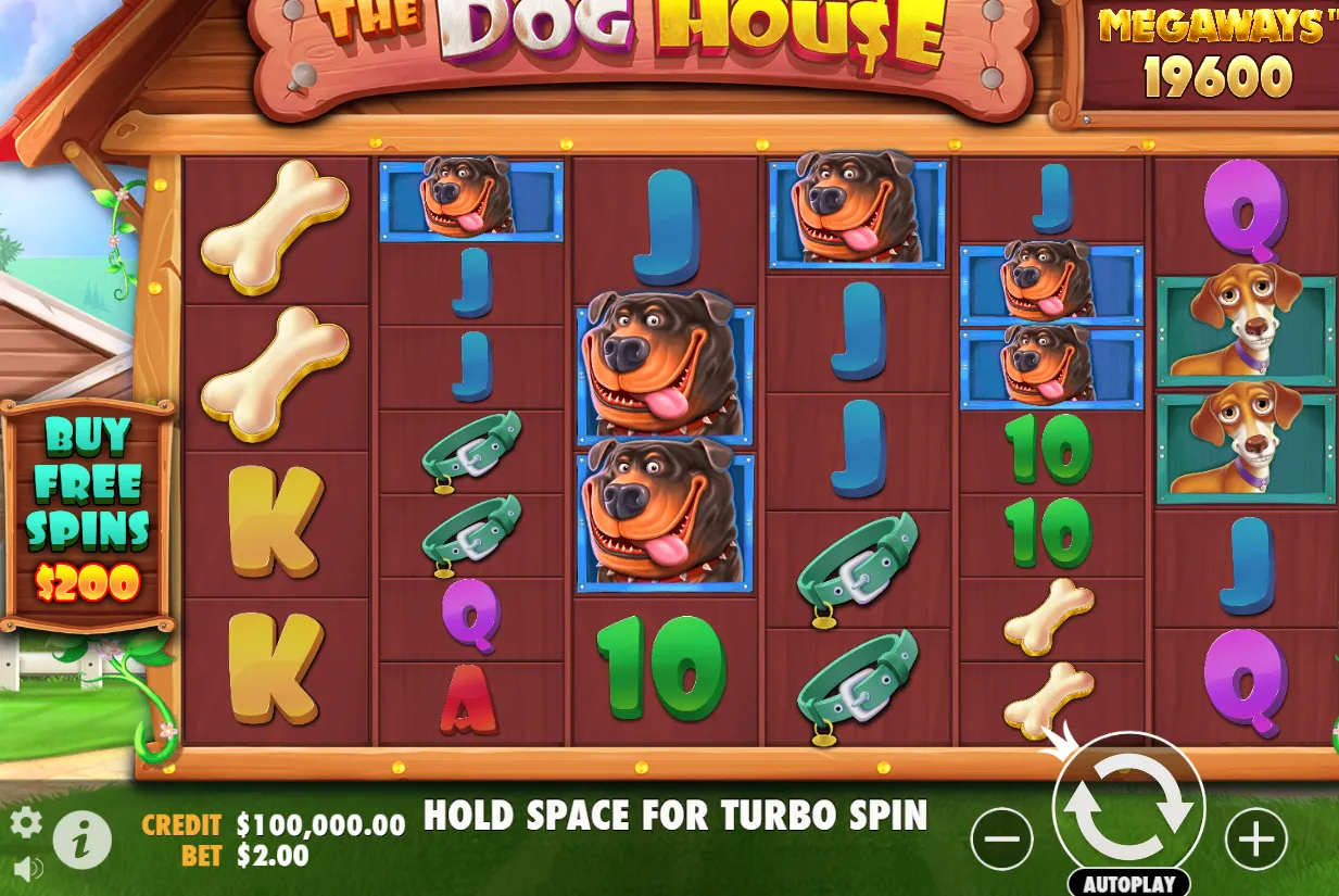 The Dog Mansion Megaways