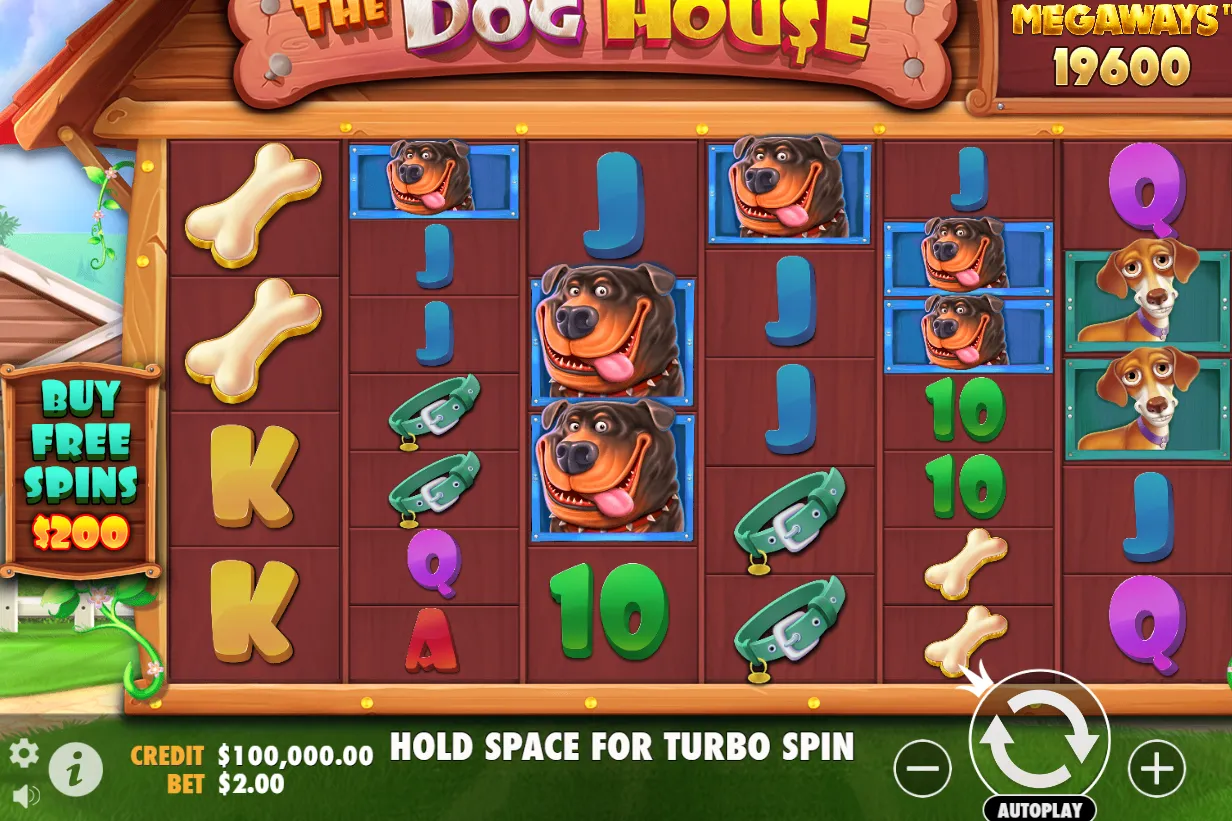 The Dog Mansion Megaways Slot
